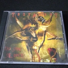 Testament: First Strike Still Deadly (CD, 2008) Free Shipping 🚚 R3 