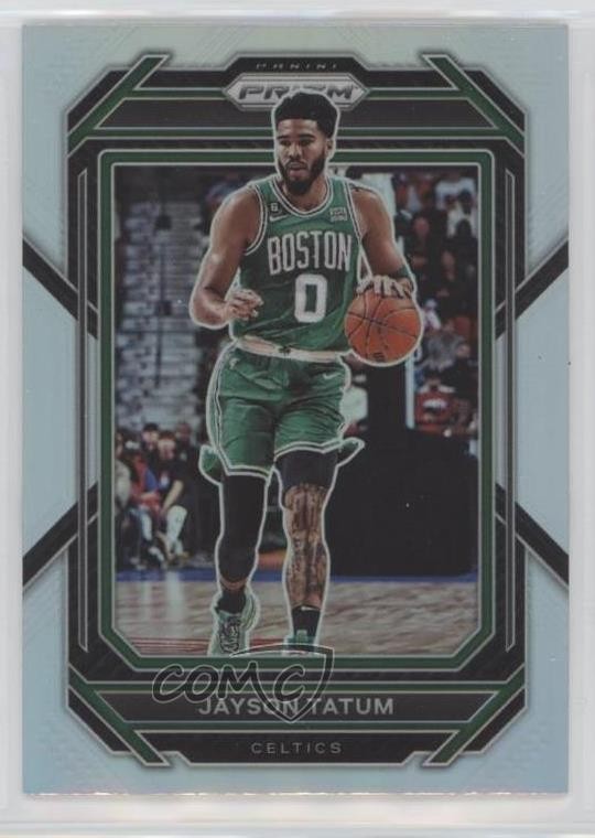 2022-23 Panini Prizm Silver Prizm Jayson Tatum #17