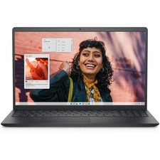 Dell 15.6" 2K Touch Laptop i5-1334U 13th Gen 8GB 512GB Carbon Black Open Box
