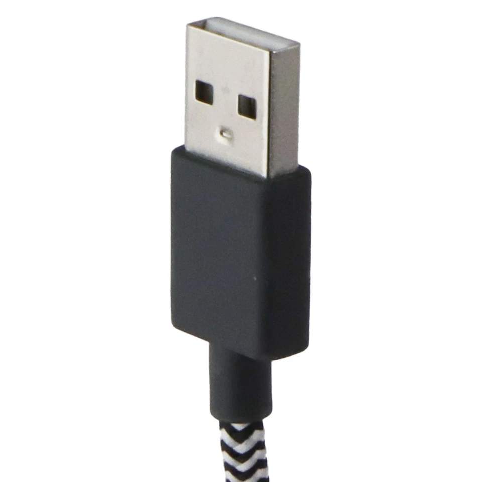 Cavo MFi Native Union Night Series Per Dispositivi Apple - (10ft / 3m) - Zebra - Immagine 4 di 4