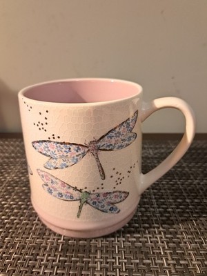 A Lovely Mug with a Dragonflies