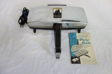 Vintage Sunbeam Party Grill 870 Electric Sand...