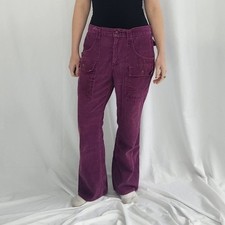 70s Purple Corduroy Pants