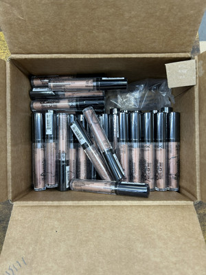 Pack Of 72 NYX Lid Lingerie Matte Eye Tint Eyeshadow Better Than You .13 FL OZ!