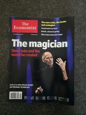The Economist - October 8th-14th The Magician Steve Jobs And The Jobs...Vg- The Economist - October 8th-14th The Magician Steve Jobs And The Jobs...Vg-