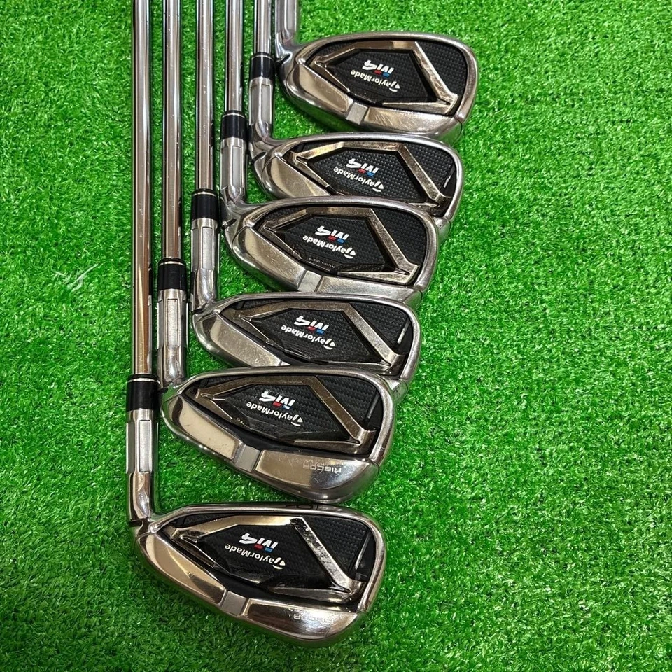 Juego de plancha TaylorMade M4 6 piezas 5-Pw Flex R regular REAX90 JP RH Foto 3 de 4
