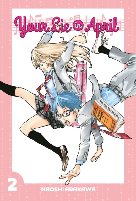 Your Lie In April 2 by Naoshi Arakawa NEW Free UK Delivery - Image 3