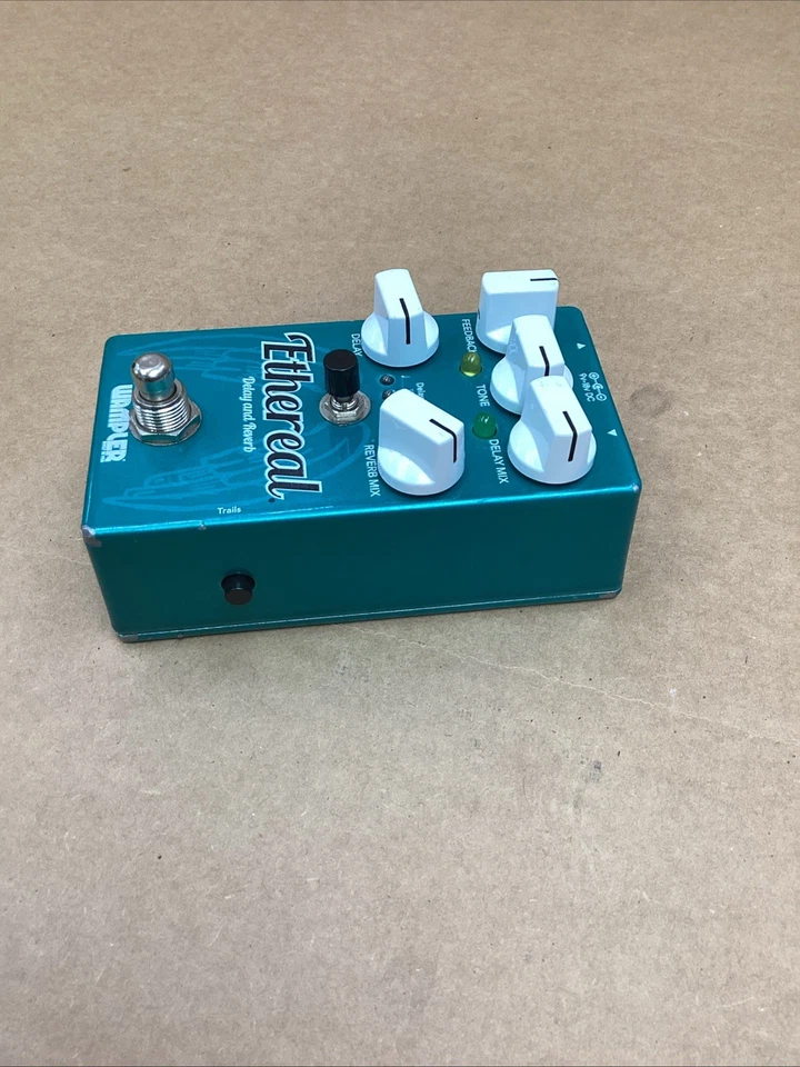 Pedal de efectos para guitarra Wampler Ethereal Delay and Reverb Foto 3 de 4