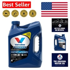 Best Motor Oil for Trucks Our Best 10W-30 Diesel Engine Oil - Blue, 1 Gallon for Heavy Duty Trucks