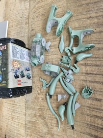 LEGO Dinosaurs Collection T-rex Mosasaurus Brachiosaurus Styracosaurus