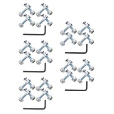 40-teiliges Skateboard-Montageset &ndash; Standard-Achsenschrauben- und Mutternset,