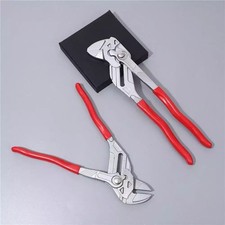 7/10/12 Inch Adjustable Water Pump Plier Plumber Pipe Wrench Household