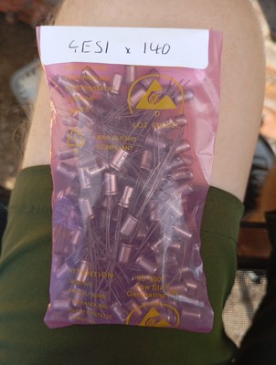 140x GES1 PNP Germanium Transistoren - NOS - Vintage Audio/Radio Teile