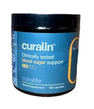 CuraLin by Curalife - 180 Capsules