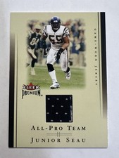 Junior Seau Football Cards and Autograph Memorabilia Guide 11