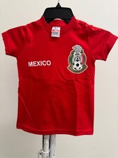 Seleccion Mexicana Shirt. Playera de la Seleccion Mexicana. Youth Small. Age 5-6