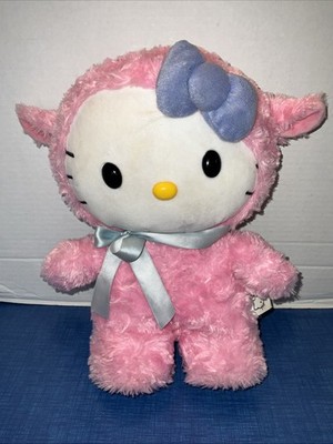 Sanrio HELLO KITTY Musical Dancing Easter Plush Mary Had A Little Lamb Bunny