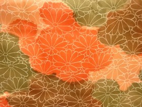 7762556: JAPANESE KIMONO JAPANESE HAORI / UNUSED / KIKU