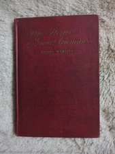 True Stories Of Great Americans Daniel Webster By Elizabeth a Reed 1899 HC