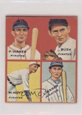 1985 1935 Goudey 4-in-1 Reprints Paul Waner Guy Bush Waite Hoyt Lloyd HOF 12bz