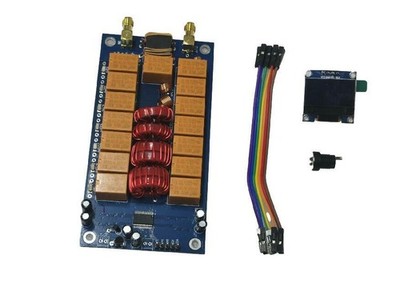 Finished ATU-100 Automatic Antenna Tuner Board 1.8-50MHz 100W 0.96  OLED Display