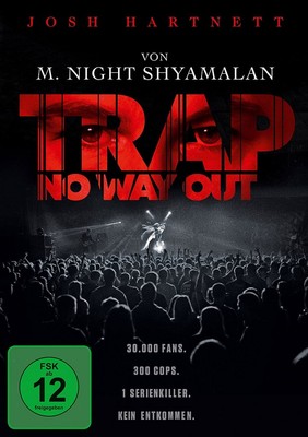 Trap: No way out - (M. Night Shyamalan) # DVD-NEU