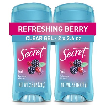 Secret Scent Expressions So Very Summerberry Clear Gel 73,5 g (2er Pack) 