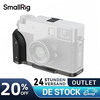 SmallRig L-shaped Mount Plate with Silicone Handle for FUJIFILM X half