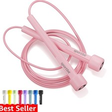 Adjustable Jump Rope for Fitness and Exercise   Skipping Rope for Cardio, Box...