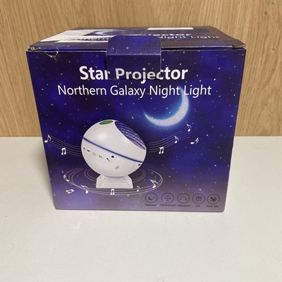 Northern Light Galaxy Projektor, LED Projektor Nachtlicht mit Timer/Fernbedienung