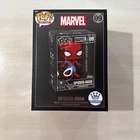 NEW SEALED Spider-Man #09 Funko Pop Die-cast Metal Marvel CHANCE OF CHASE!