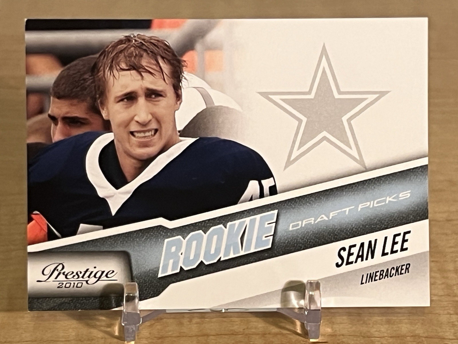 Sean Lee Panini Prestige #289 Draft Picks Light Blue