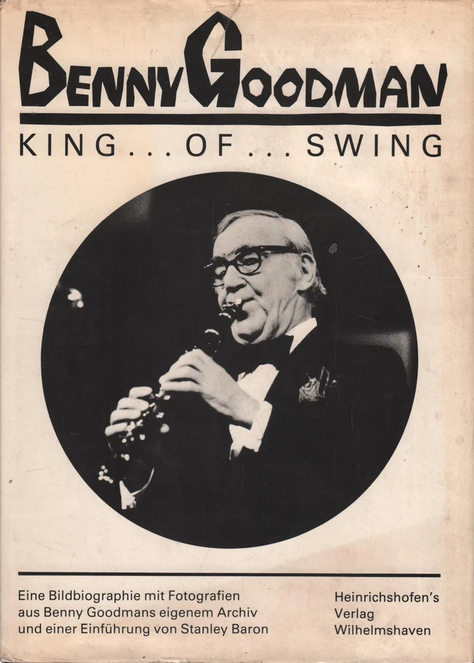 Buch: Benny Goodman, Baron, Stanley u.a., 1979, Bildbiographie, gebraucht, gut - Bild 1 von 1