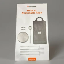 Solo Stove 10 pc Mesa XL Tabletop Firepit Tool Kit Stainless Steel