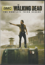 The Walking Dead The Complete Third Season DVD  
