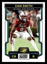 Cam Smith 2023 Score #384 Miami Dolphins ROOKIE RC
