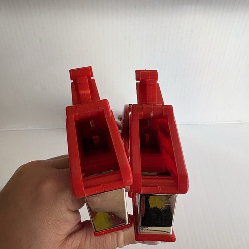 1991 Bandai MMPR Blade Blaster Lot of 2 Red Ranger Gun Sword Lights WORKS - Picture 12 of 12