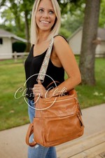 Convertible Backpack - Tan