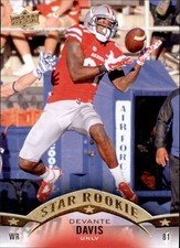 2015 Upper Deck #127 Devante Davis - FB