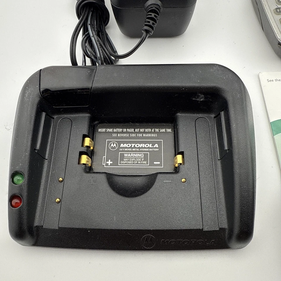 Motorola Personal Interactive Communicator Timeport Model P935 - A06JFB5806AJ - Image 3 of 4