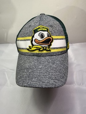 UNIVERSITY OF OREGON DUCKS DONALD DUCK HAT GRAY STRAPBACK Russell
