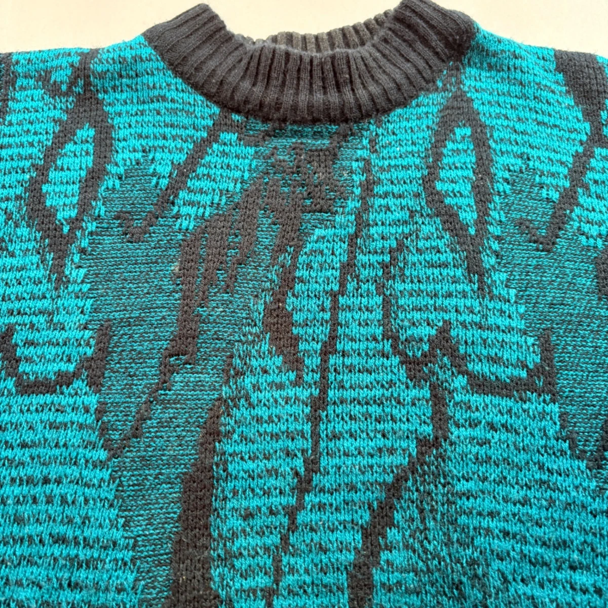 Multi-Color 1990s Vintage Sweaters for Men for sale | eBay