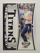 Panini 2024 Certified Piece of the Game Relics Will Levis Titans /249 #POG-WLS