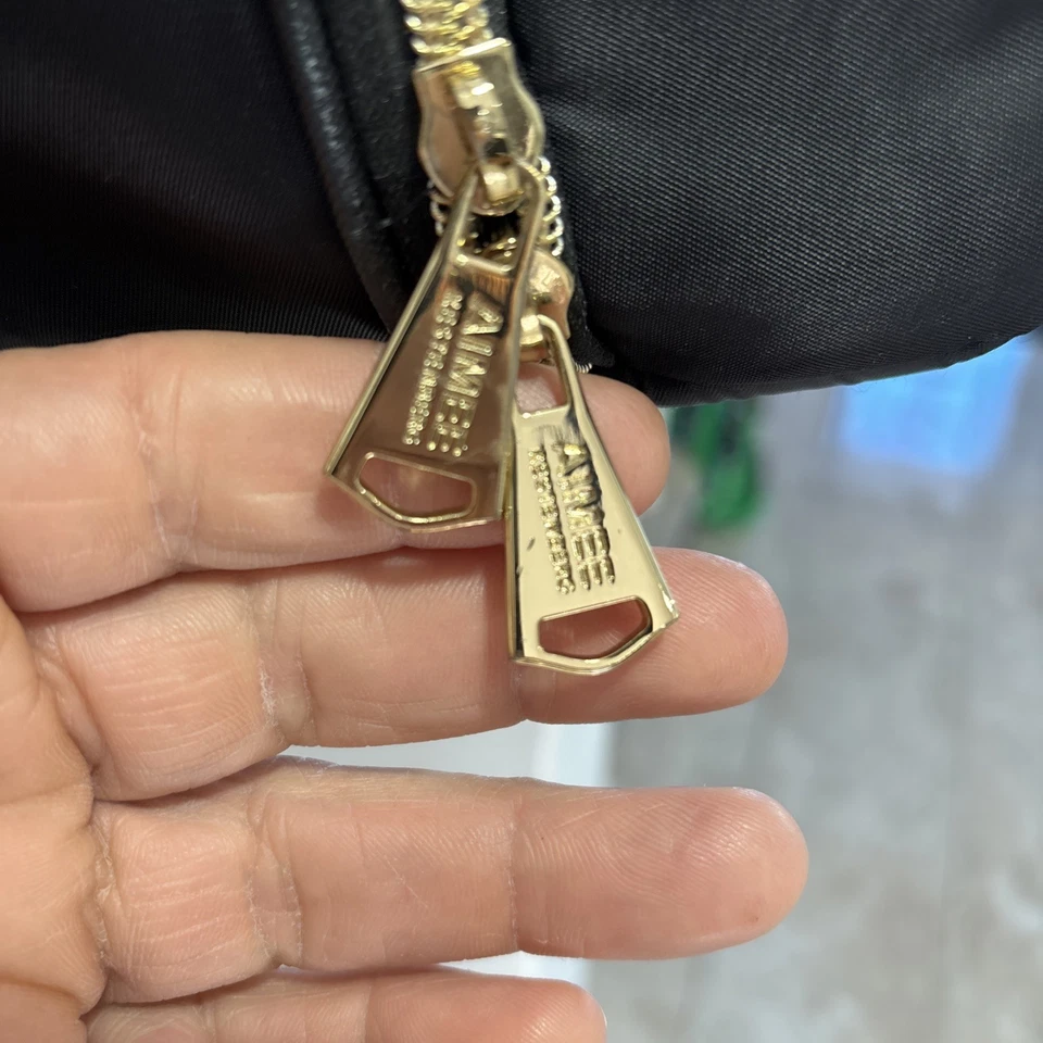 Bolsa tote de viagem AIMEE KESTENBERG-Florence laptop noite preta média - Imagem 4 de 4