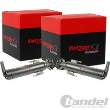 2x METZGER WASCHWASSERD�SEN SCHEINWERFER passend f�r BMW X1 LINKS+RECHTS