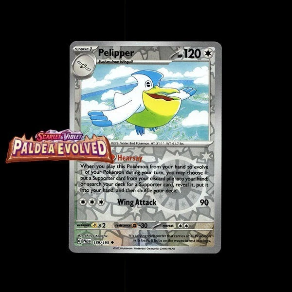 Pelipper Pokmon TCG Cards for sale | eBay Pelipper Pokmon TCG Cards for sale | eBay