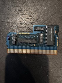 NES The Goonies II - Testato - Autentico - Pulito - Solo carrello