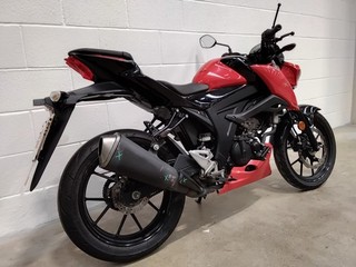 Lot#68434 2018 Suzuki GSX S125 SPARES/REPAIR (NON STRUCTURAL)