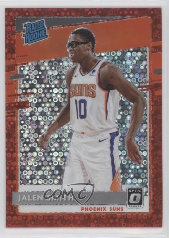 2020 Donruss Optic Rated Rookie Fast Break Red Prizm 65/85 Jalen Smith #160 0mw5