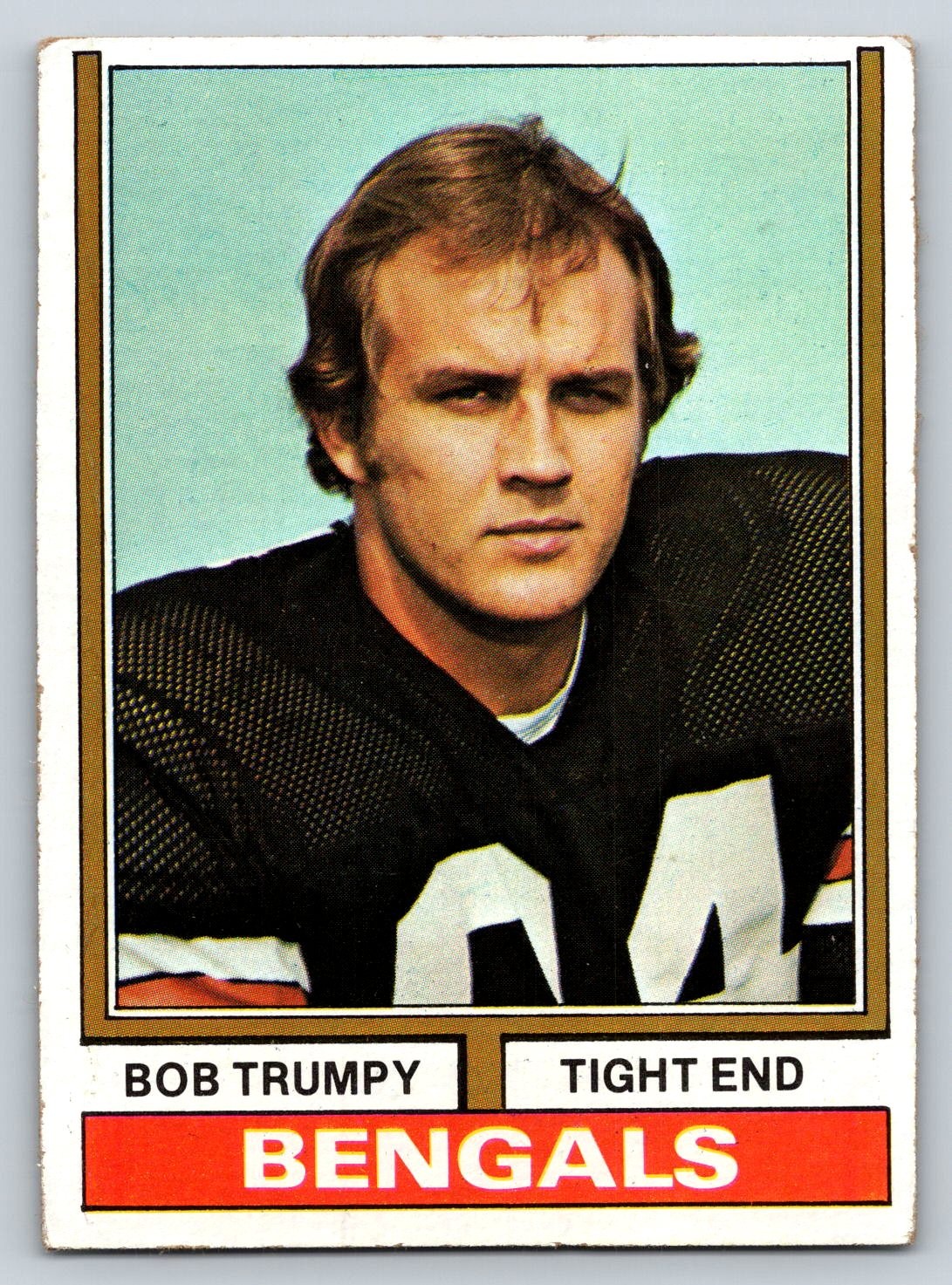 1974 Topps #210 Bob Trumpy